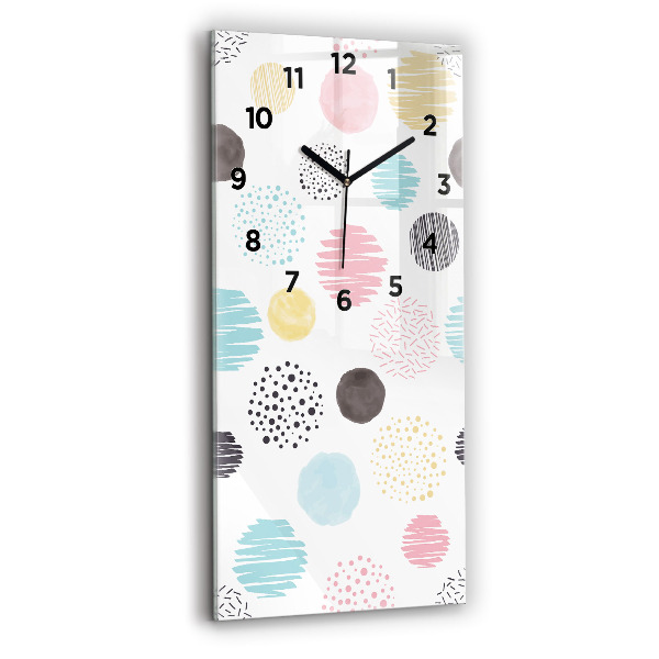 Téglalap alakú üvegóra Geometriai minta