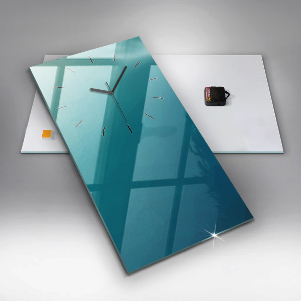 Téglalap alakú üvegóra Tengeri vízkivétel