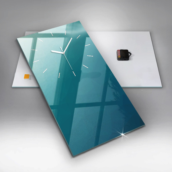 Téglalap alakú üvegóra Tengeri vízkivétel