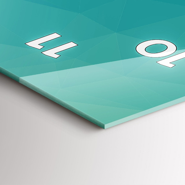 Téglalap alakú üvegóra Tengeri vízkivétel