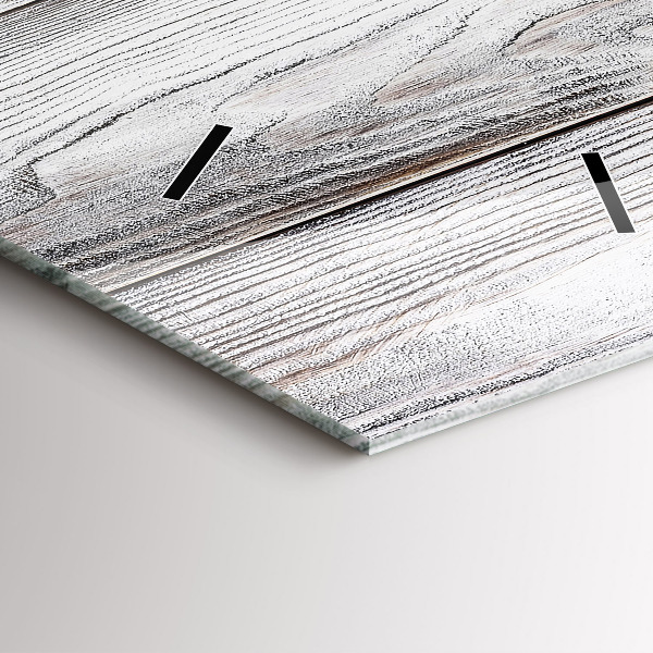 Téglalap alakú üvegóra Festett táblák