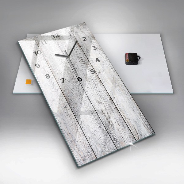 Téglalap alakú üvegóra Festett táblák