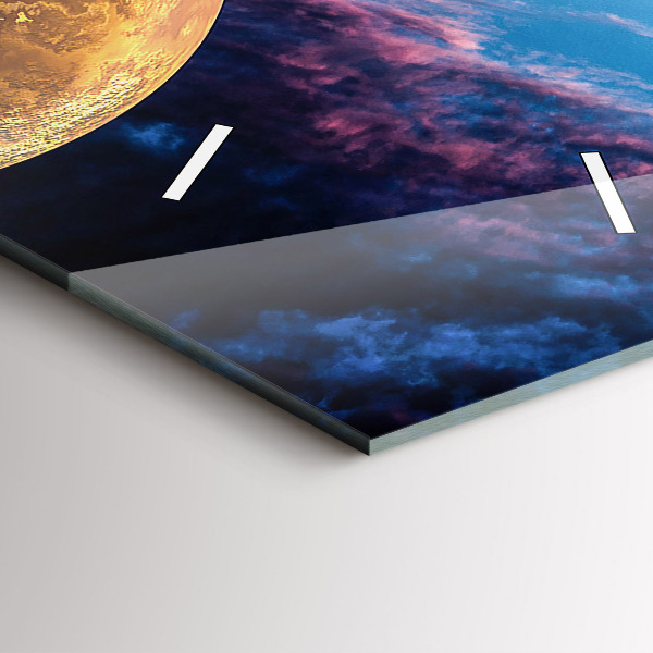 Téglalap alakú üvegóra Nagy Galaxis