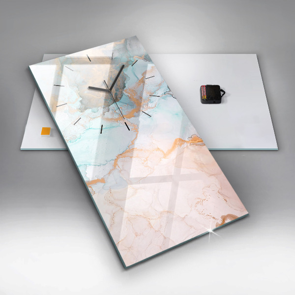 Téglalap alakú üvegóra Absztrakt festészet