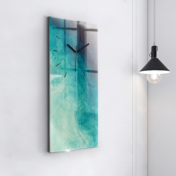 Téglalap alakú üvegóra Absztrakciós mélység