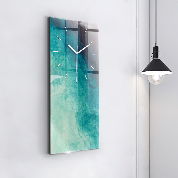 Téglalap alakú üvegóra Absztrakciós mélység