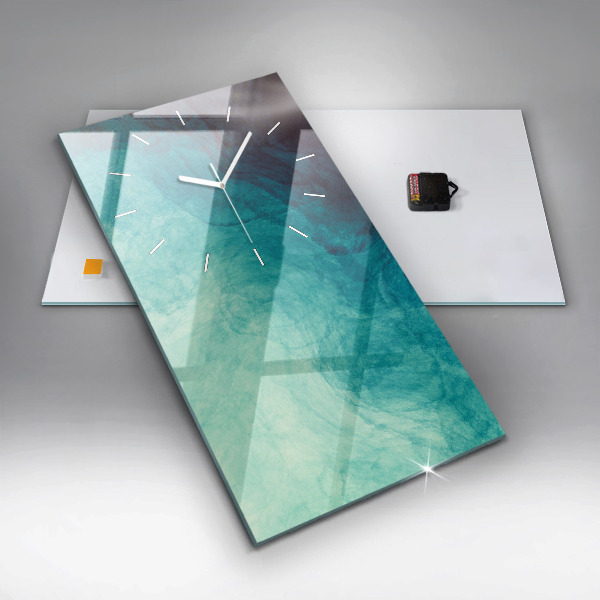 Téglalap alakú üvegóra Absztrakciós mélység