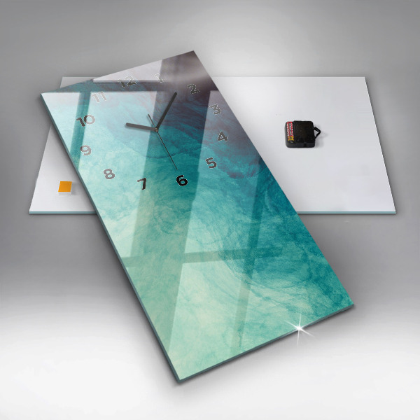 Téglalap alakú üvegóra Absztrakciós mélység