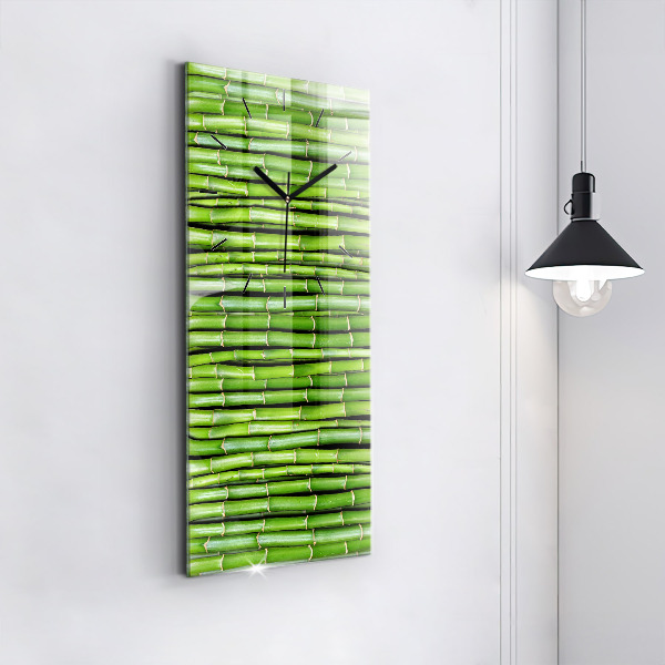 Téglalap alakú üvegóra Ázsiai bambusz