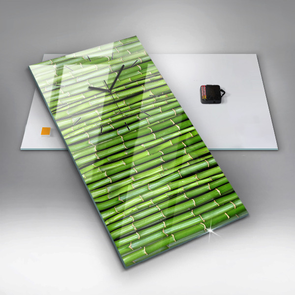 Téglalap alakú üvegóra Ázsiai bambusz