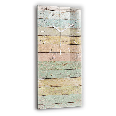 Téglalap alakú üvegóra Színes táblák