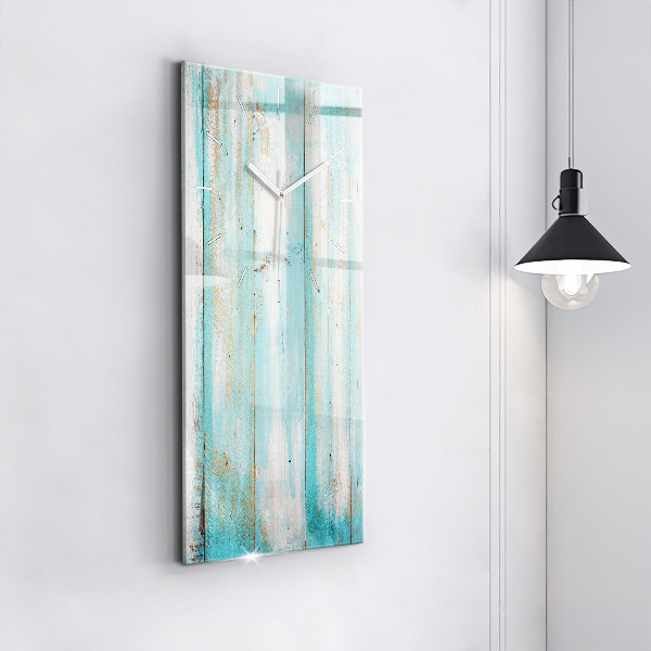 Téglalap alakú üvegóra Kék táblák