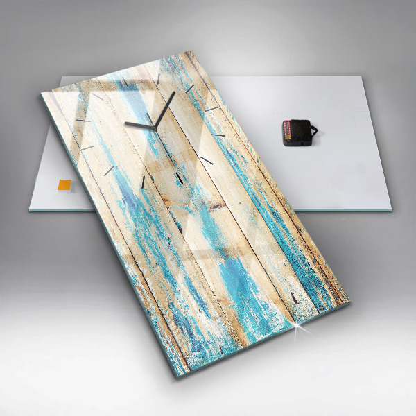 Téglalap alakú üvegóra Karcos fa