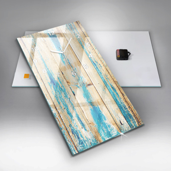 Téglalap alakú üvegóra Karcos fa