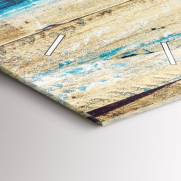 Téglalap alakú üvegóra Karcos fa