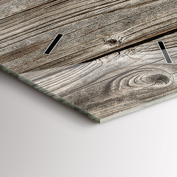 Téglalap alakú üvegóra Napraforgó táblákon