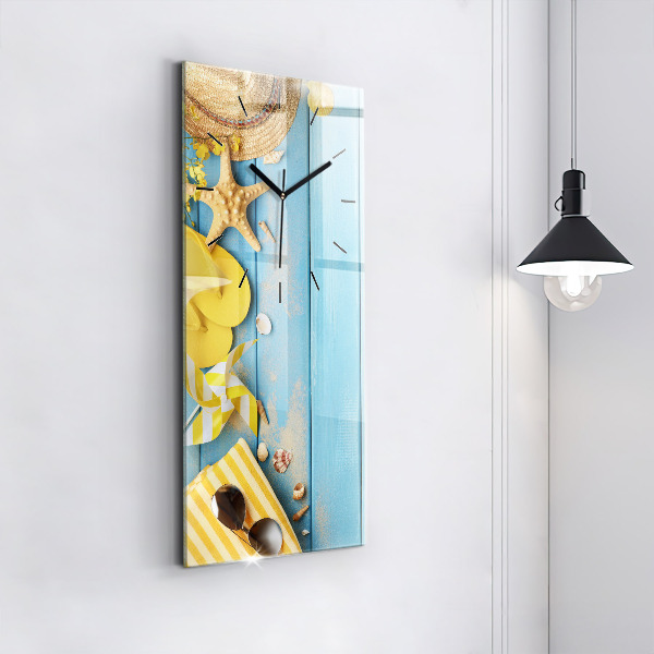 Téglalap alakú üvegóra Strand kiegészítők és deszkák