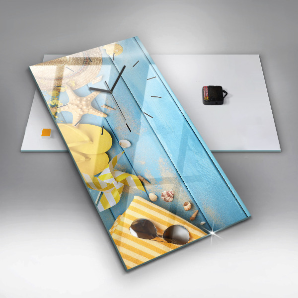 Téglalap alakú üvegóra Strand kiegészítők és deszkák