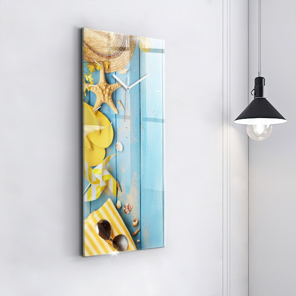 Téglalap alakú üvegóra Strand kiegészítők és deszkák