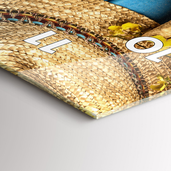 Téglalap alakú üvegóra Strand kiegészítők és deszkák