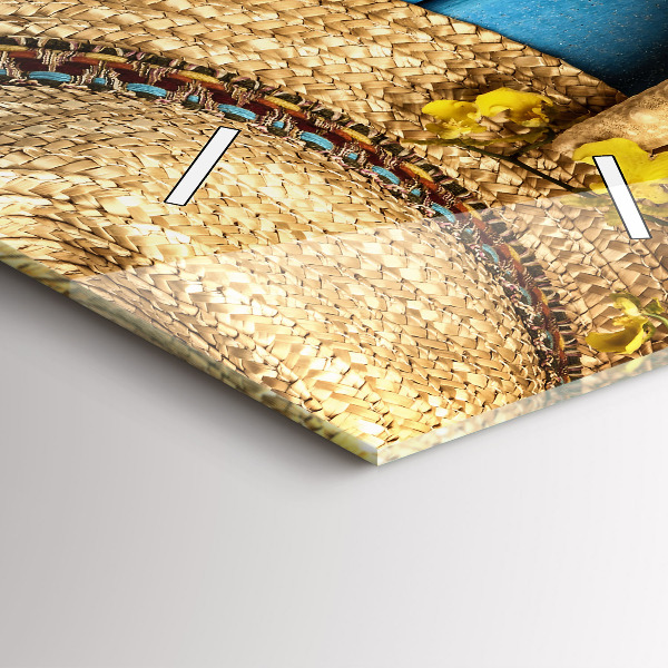 Téglalap alakú üvegóra Strand kiegészítők és deszkák