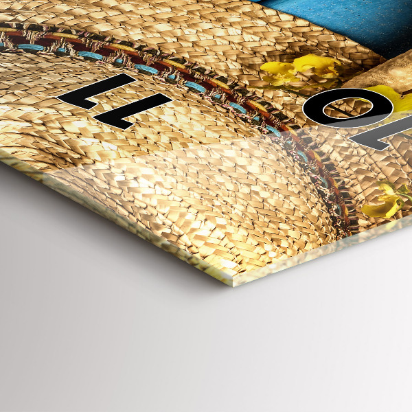 Téglalap alakú üvegóra Strand kiegészítők és deszkák