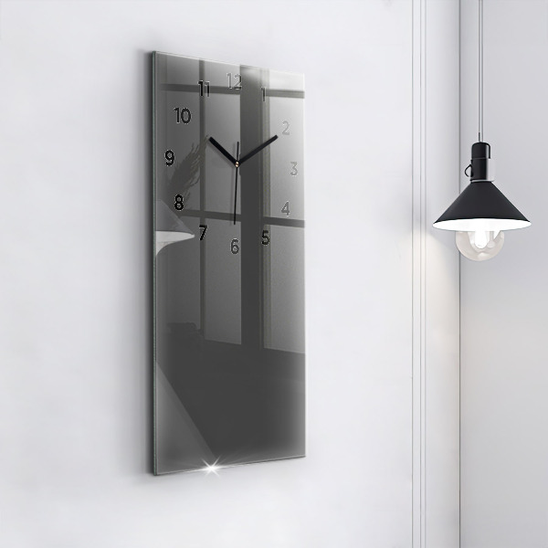 Téglalap alakú üvegóra Szürke szín