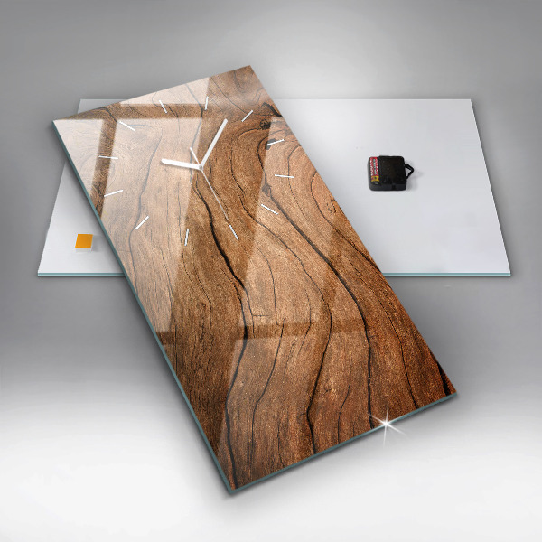 Téglalap alakú üvegóra Régi fa