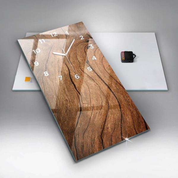 Téglalap alakú üvegóra Régi fa