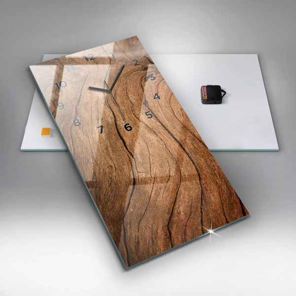 Téglalap alakú üvegóra Régi fa