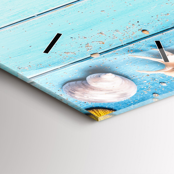 Téglalap alakú üvegóra Strand kiegészítők