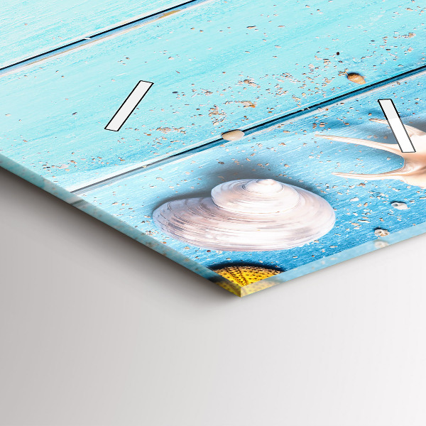 Téglalap alakú üvegóra Strand kiegészítők