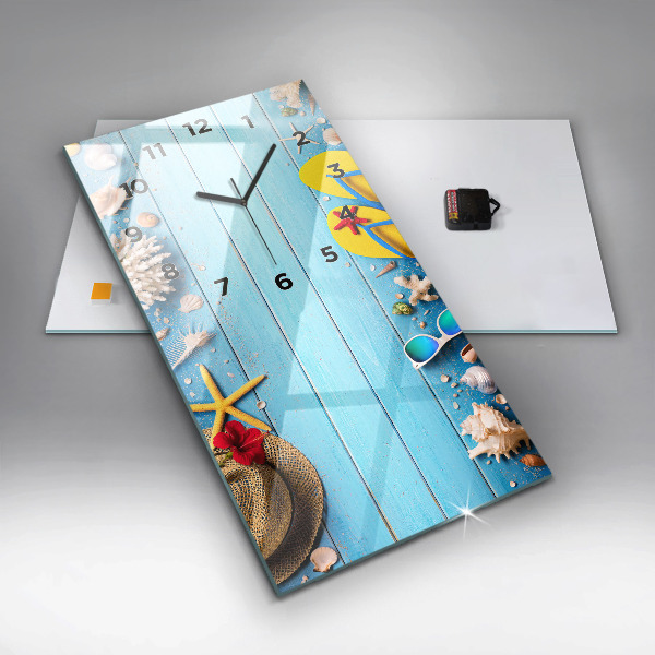 Téglalap alakú üvegóra Strand kiegészítők