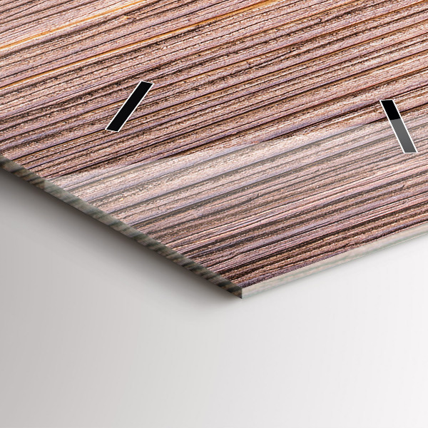 Téglalap alakú üvegóra Paprika