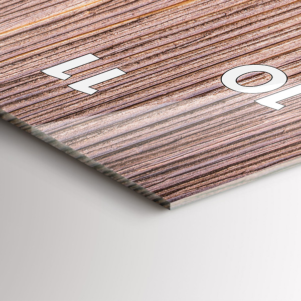 Téglalap alakú üvegóra Paprika