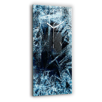 Téglalap alakú üvegóra Fagyott fal