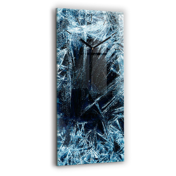 Téglalap alakú üvegóra Fagyott fal