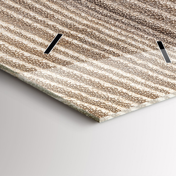 Téglalap alakú üvegóra Törzs