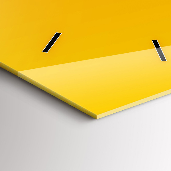 Téglalap alakú üvegóra Narancs