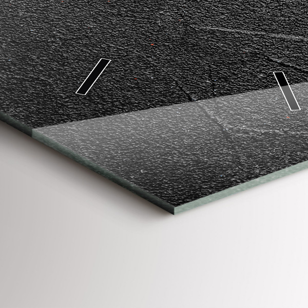 Téglalap alakú üvegóra Piros paprika