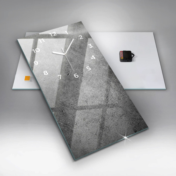 Téglalap alakú üvegóra Ipari fal