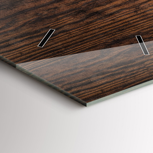 Téglalap alakú üvegóra Régi fa