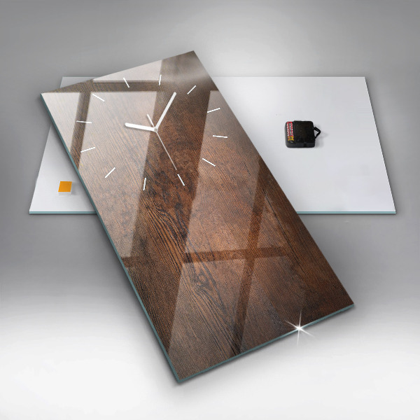 Téglalap alakú üvegóra Régi fa