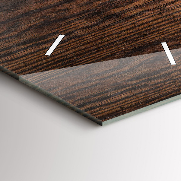 Téglalap alakú üvegóra Régi fa