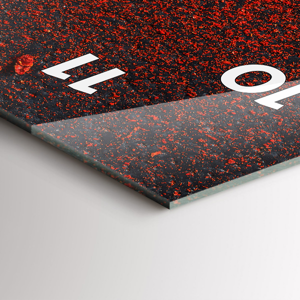 Téglalap alakú üvegóra Pirospaprika fűszerezés