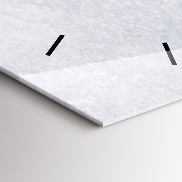 Téglalap alakú üvegóra Egy szelet tortát