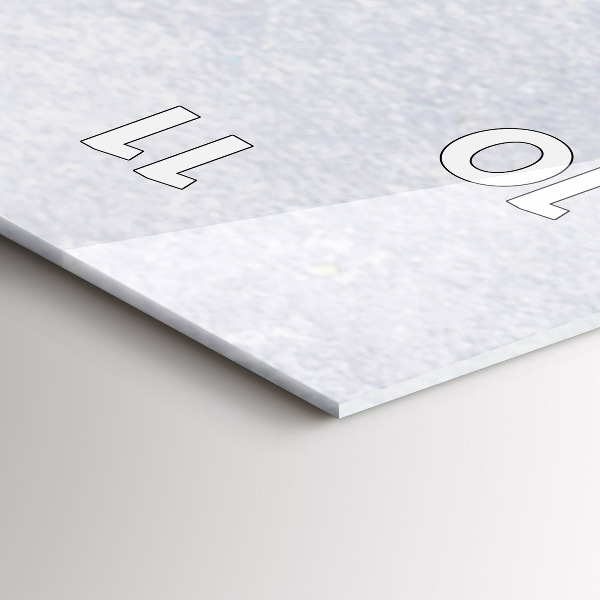 Téglalap alakú üvegóra Egy szelet tortát