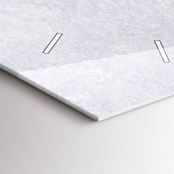 Téglalap alakú üvegóra Egy szelet tortát