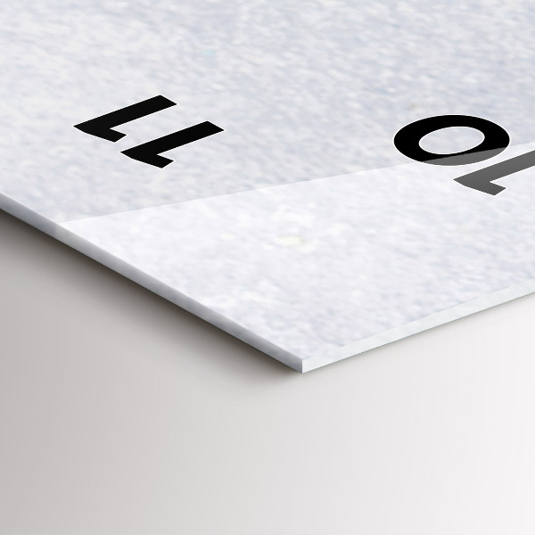 Téglalap alakú üvegóra Egy szelet tortát