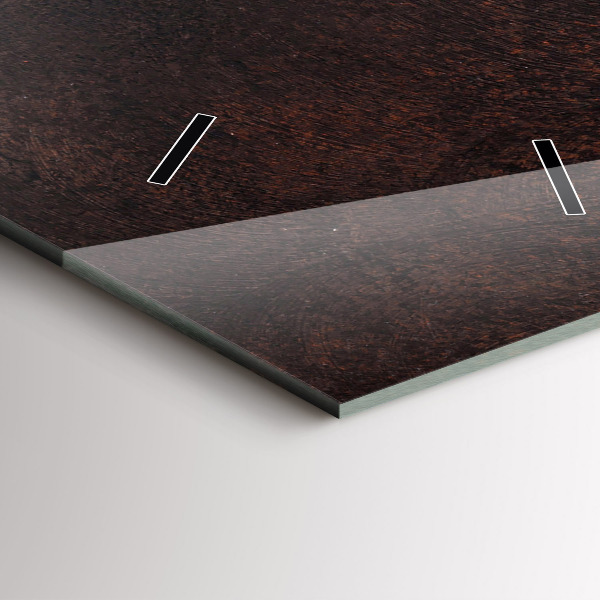 Téglalap alakú üvegóra Egy csésze kávét